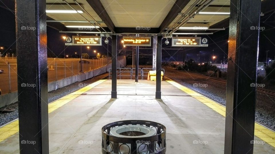 Train Station Platform