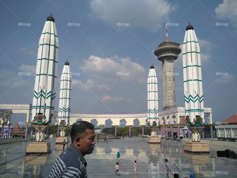 Mosque in semarang
