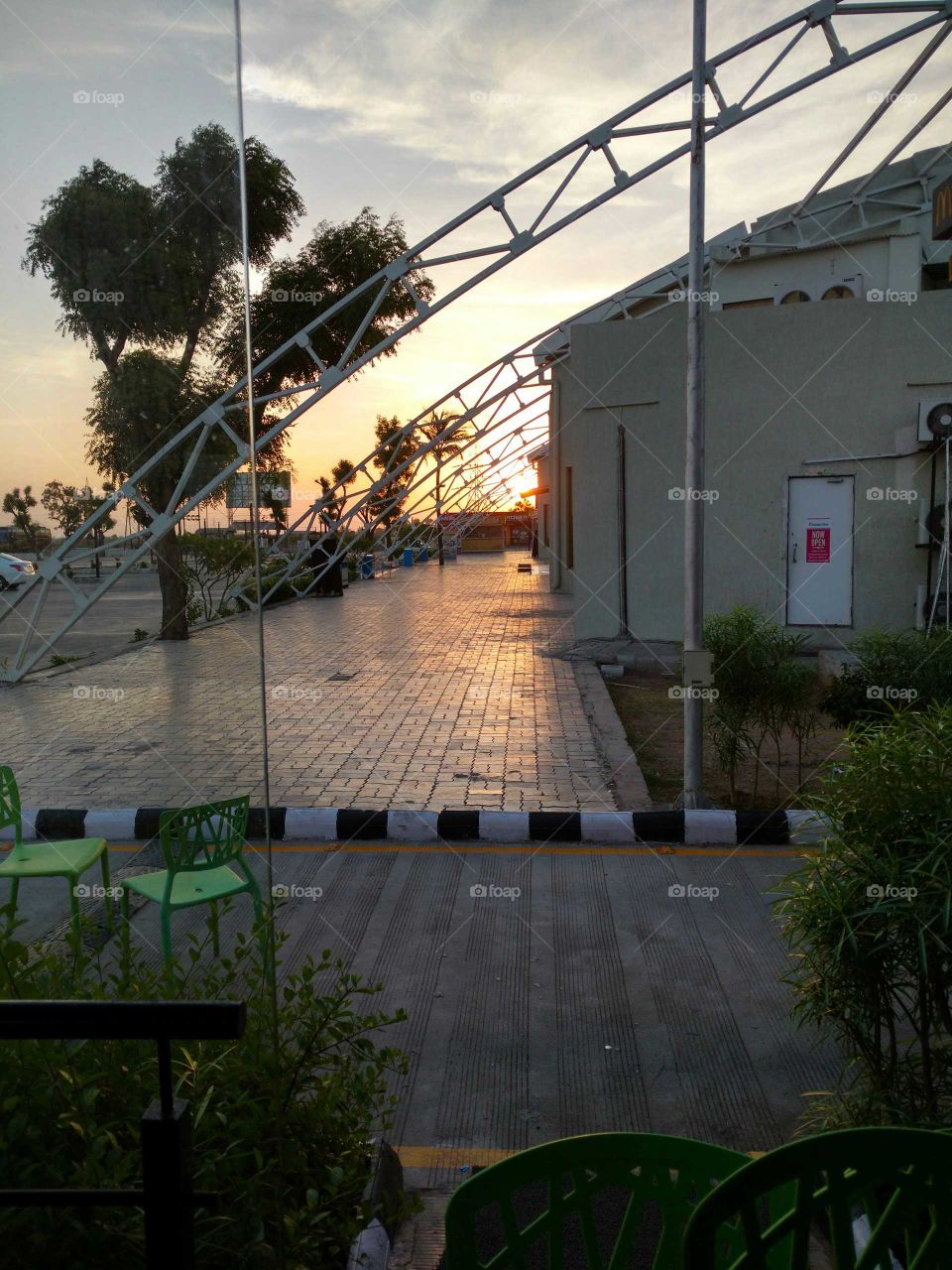 Architecture and mornings