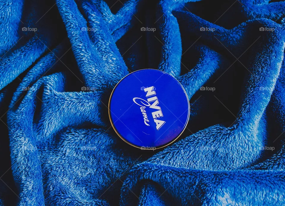 blue