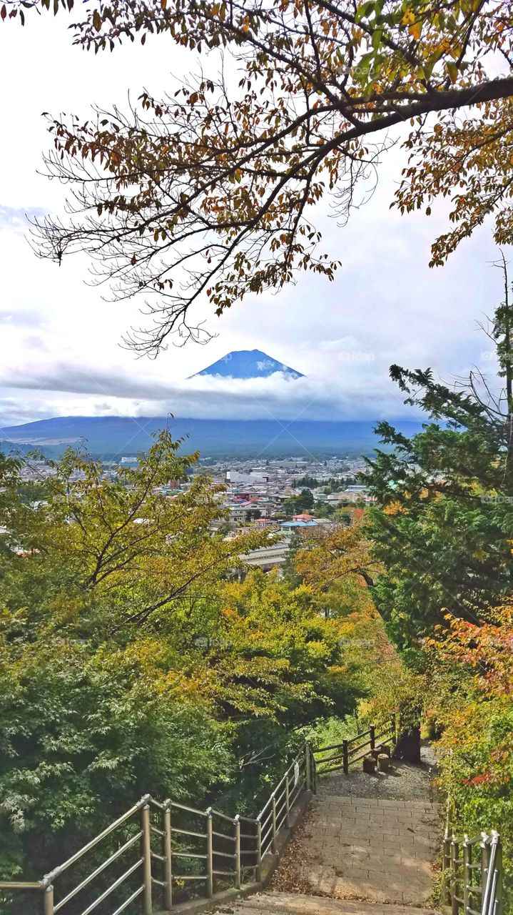 Mount Fuji, Japan