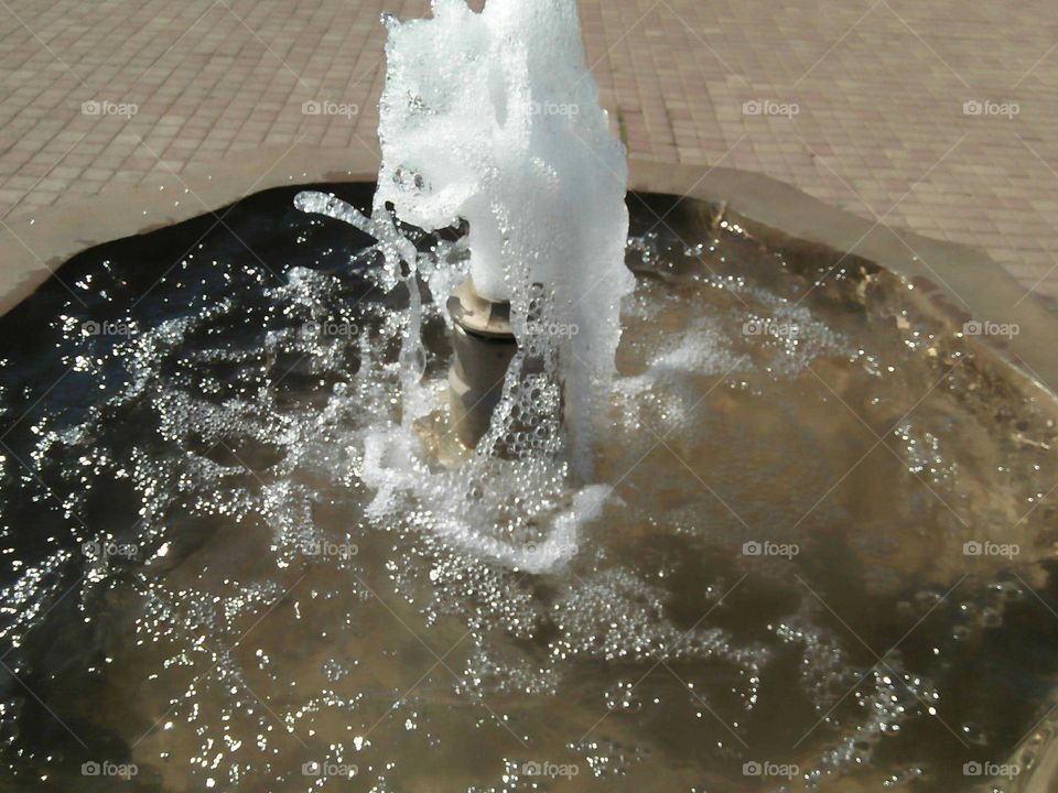 Beautiful fountain