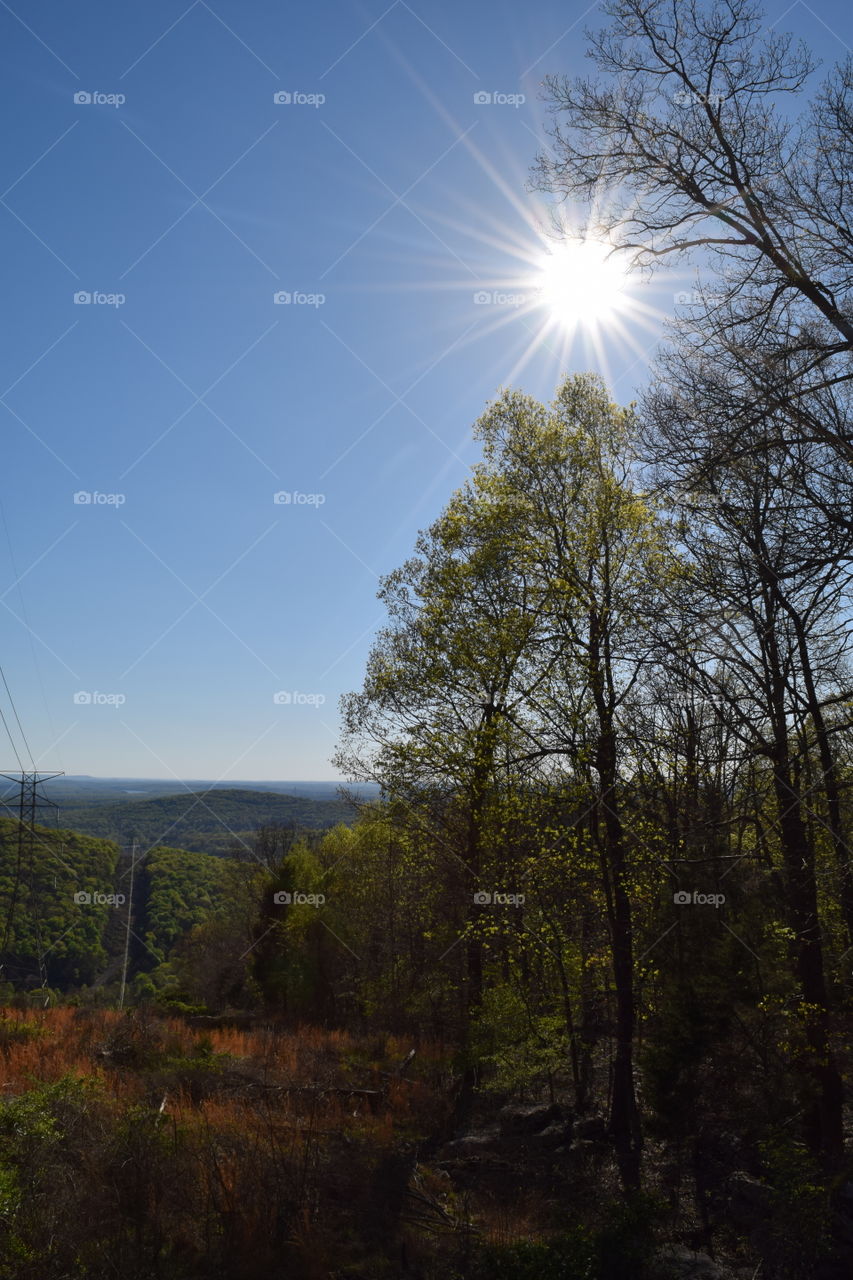 From one mountain to another