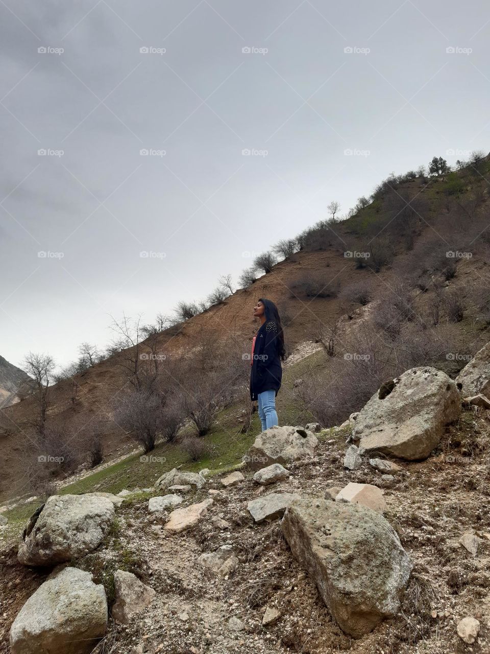 Mountains and calmth go hand in hand