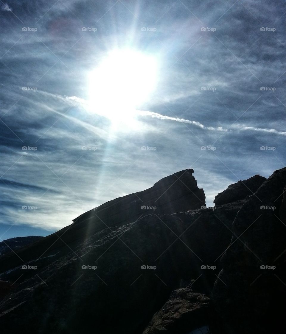 Burst of Light RedRocks