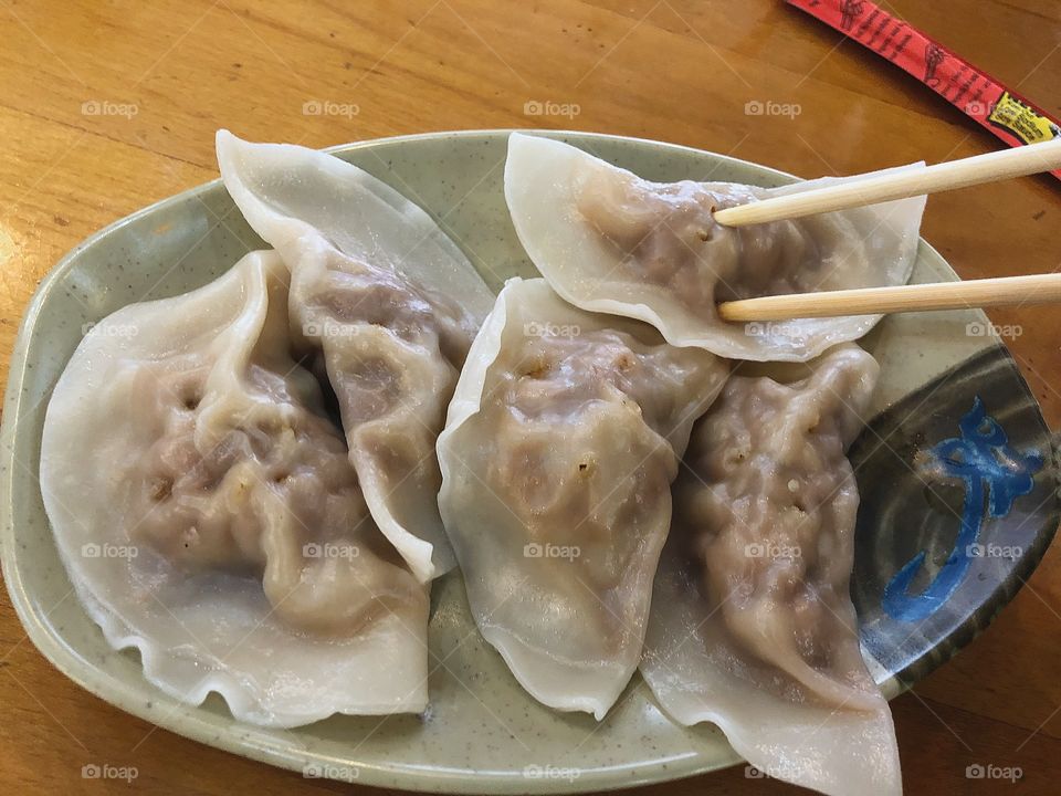 Delicious Chinese Steamed Dumplings