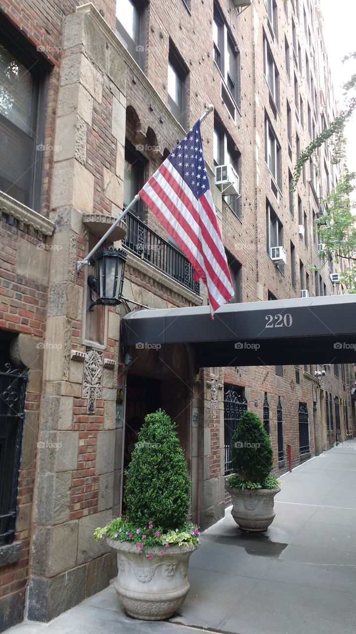 Apartment Building on the Upper East Side