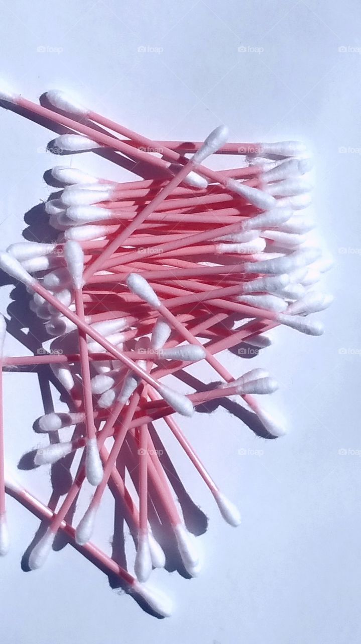 Pink Q-Tips
