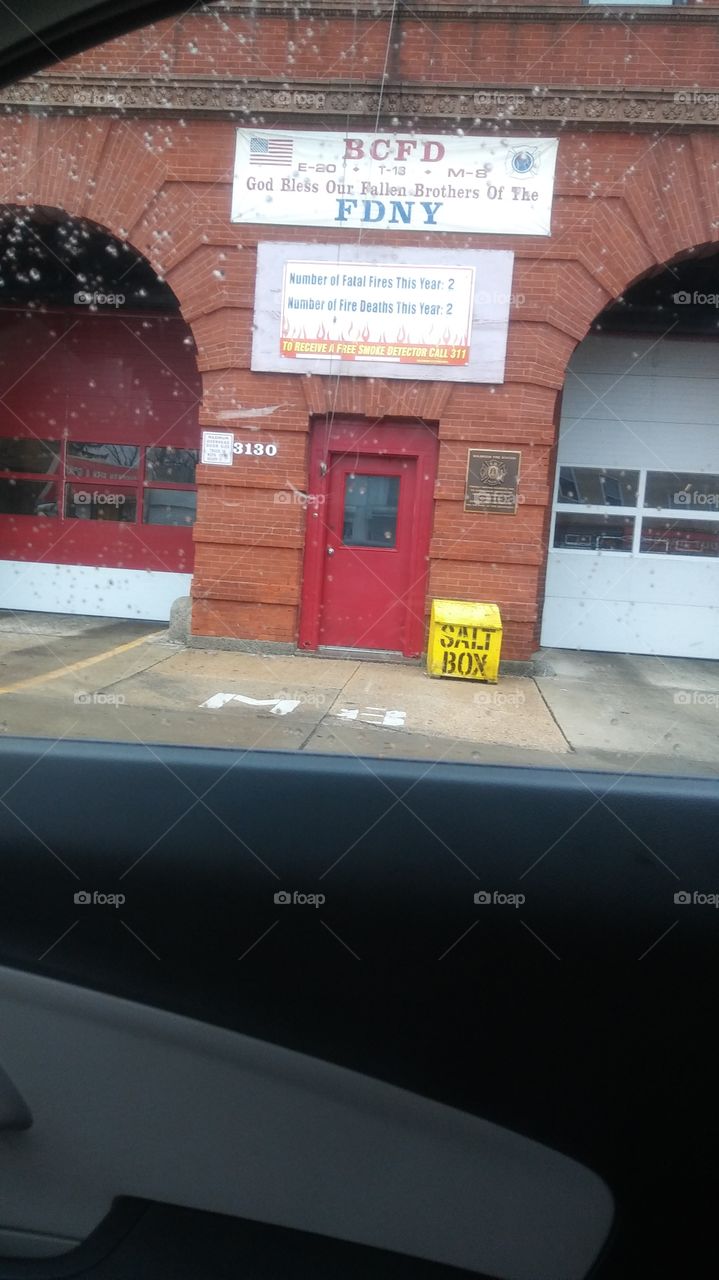 West Baltimore City Fire Department