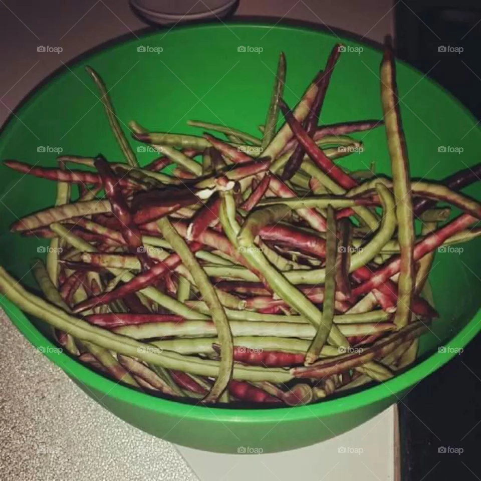 peas