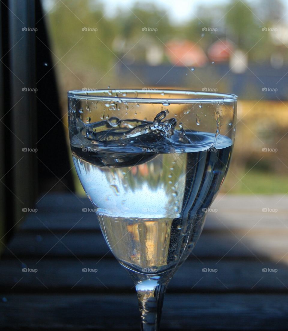 storm in a glas of water