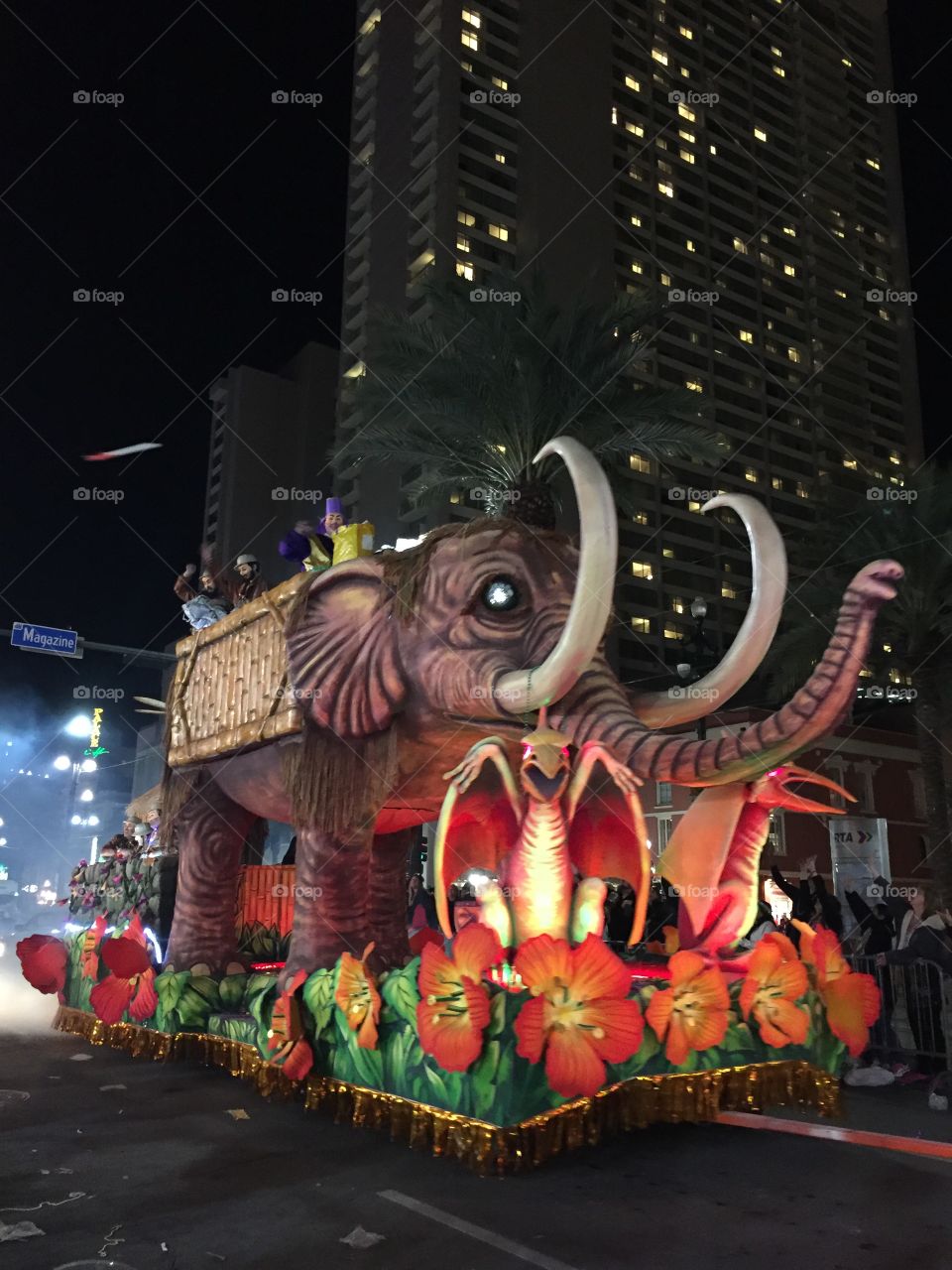 Parade float 