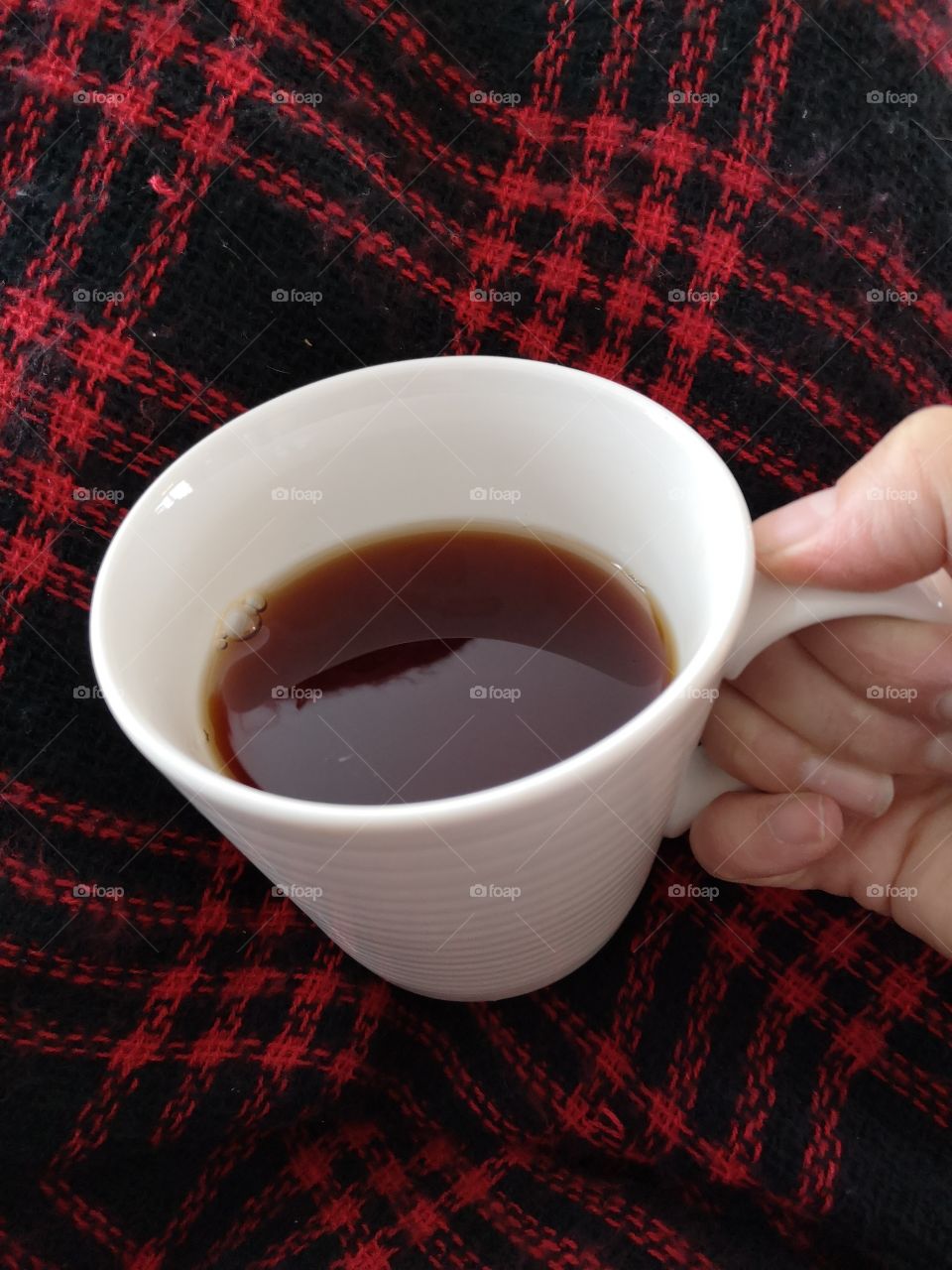 Tea and Plaid