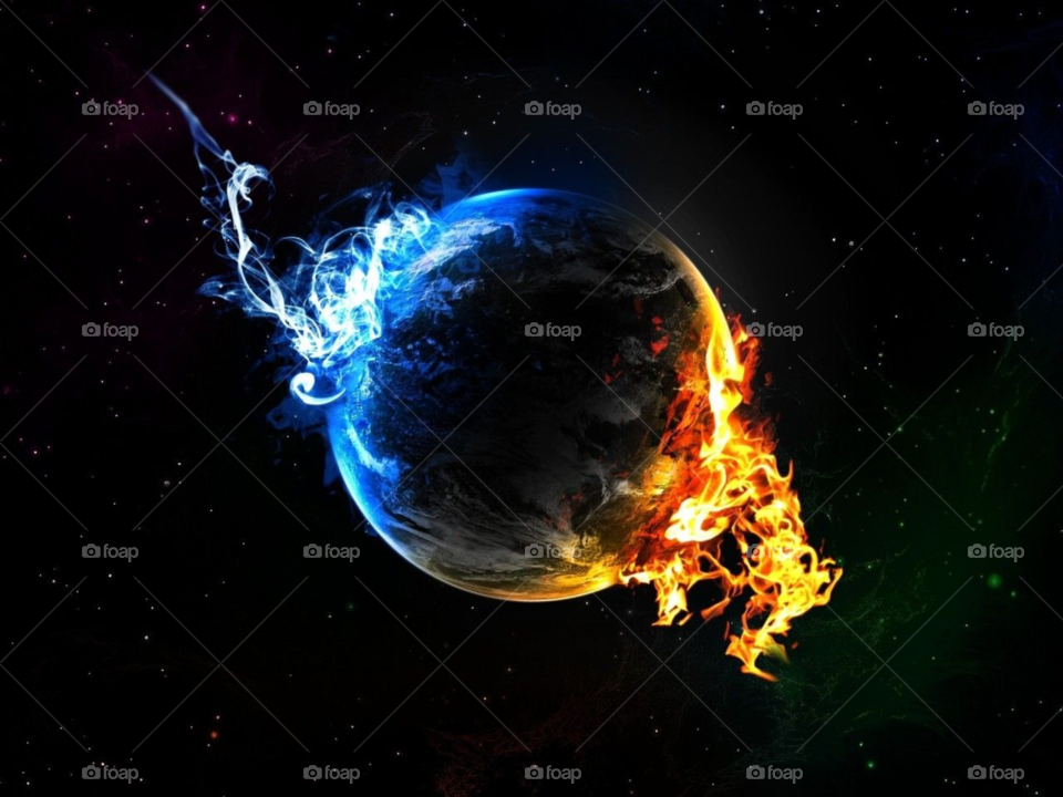 Hot and cold world 🌎