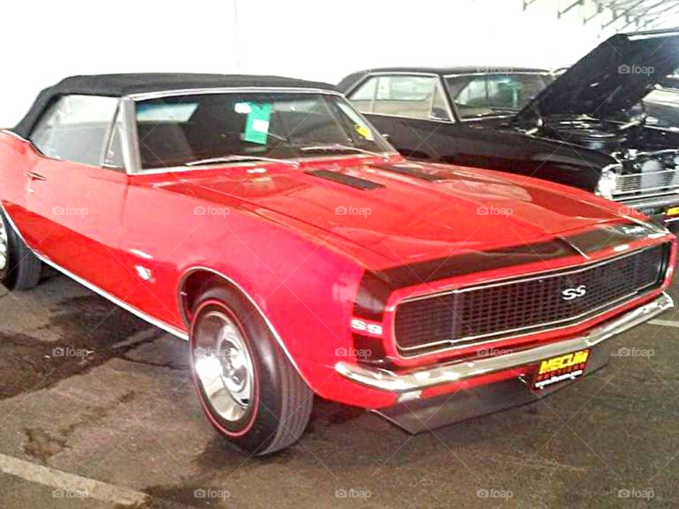 VintagwRed challenger