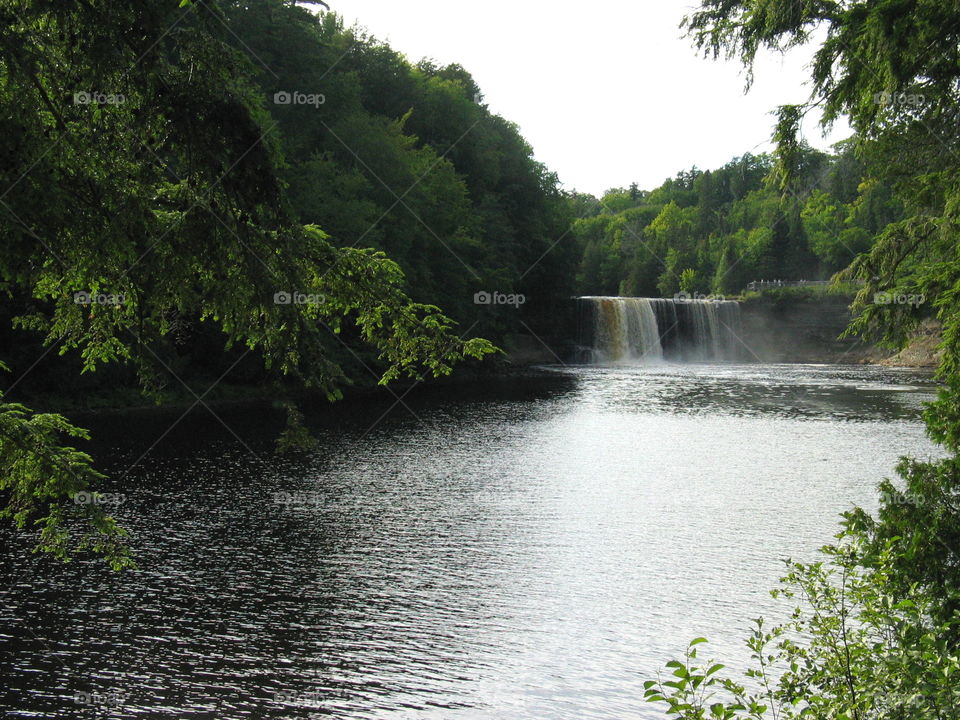 Upper Peninsula Waterfalls