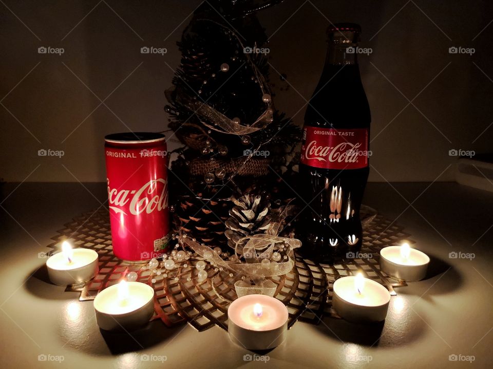 No holiday without Coca - Cola