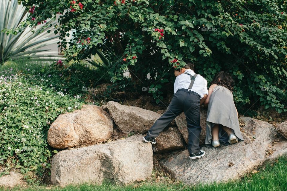 Planning their escape