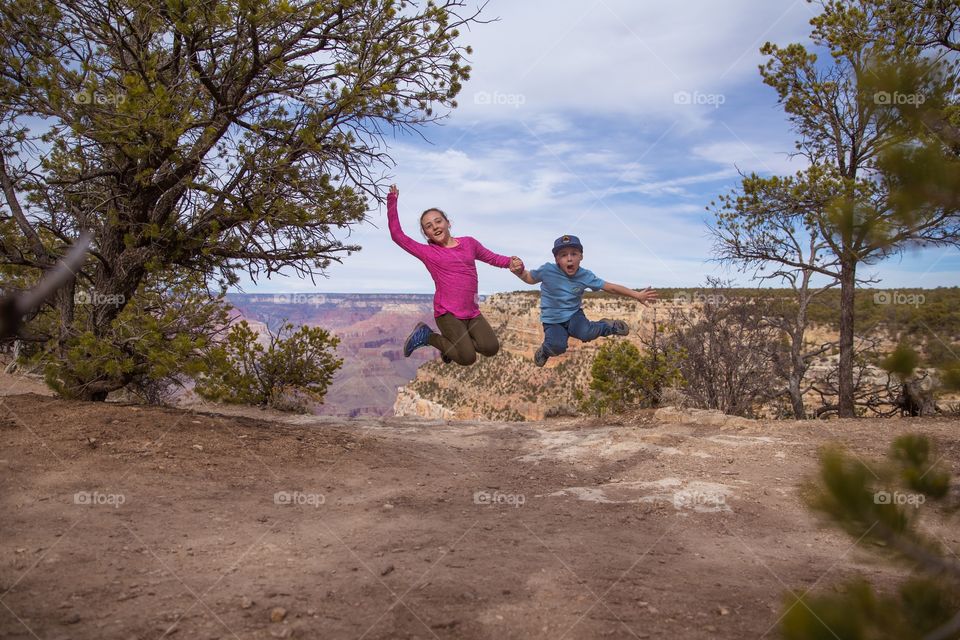 Grand Canyon Jump