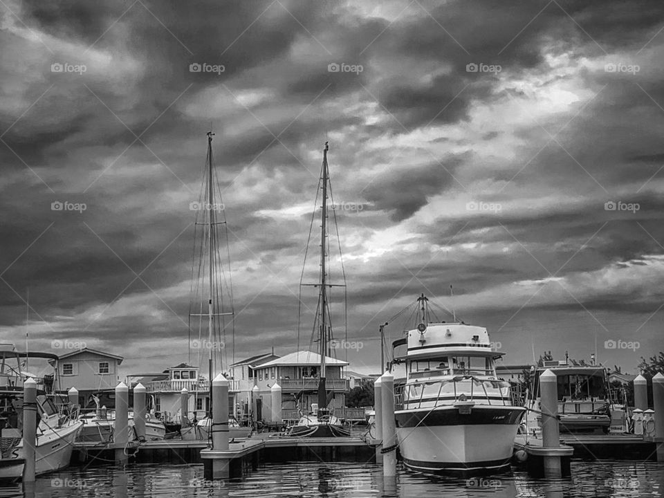 BEFORE THE STORM (B&W)