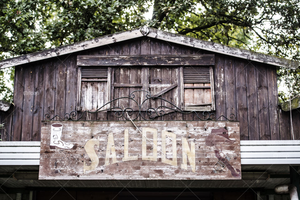 Greenland abandoned amusement park