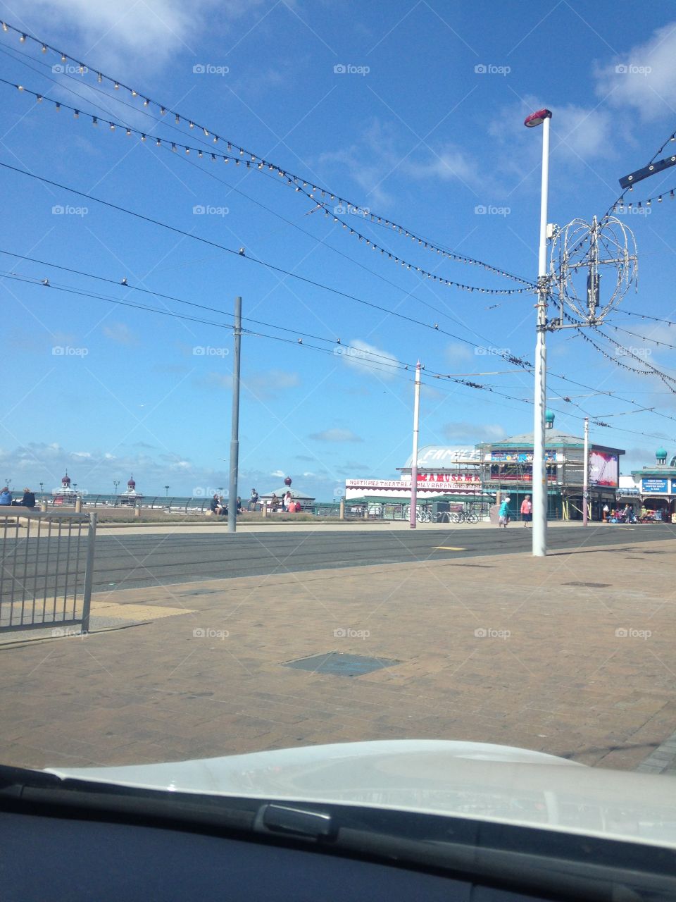 Blackpool sea front 