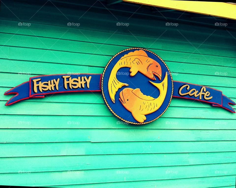 FISHY FISHY CAFE