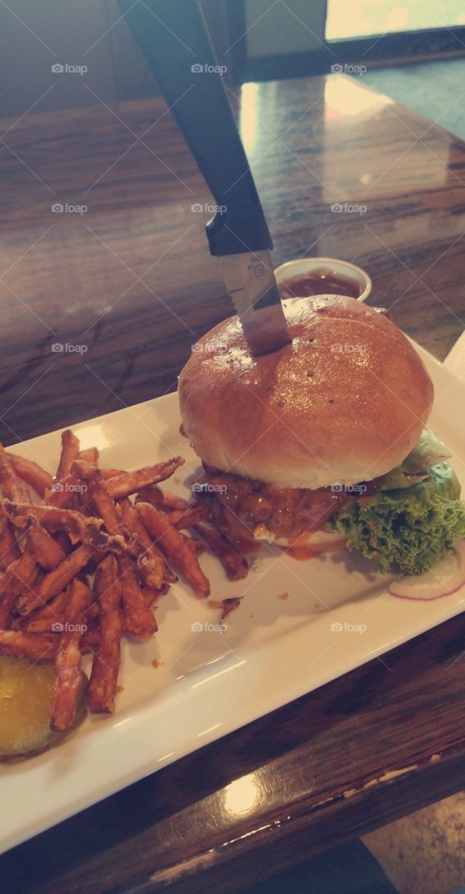 Buffalo Chicken Sandwich