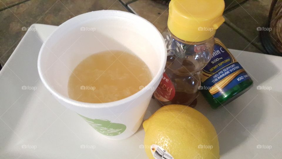 lemon drink