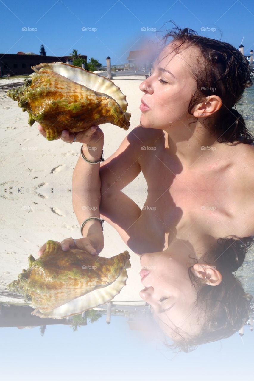 Dry Tortugas Conch