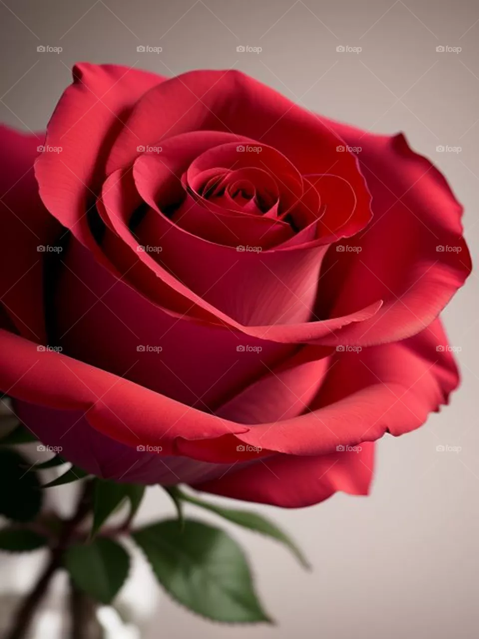 Beautiful red rose