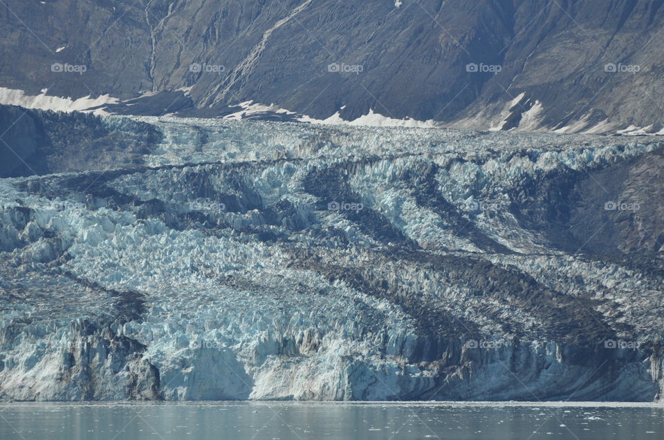 Beautiful Alaska Glaciers