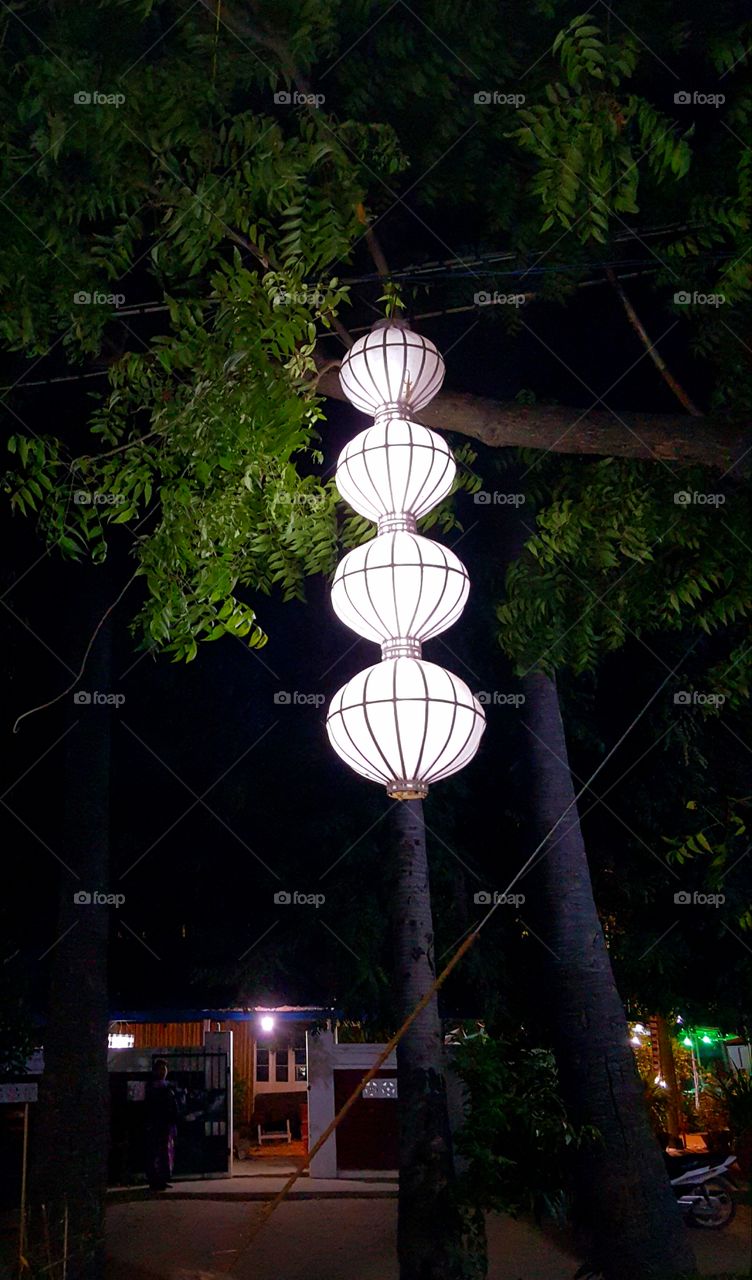 Myanmar Lantern