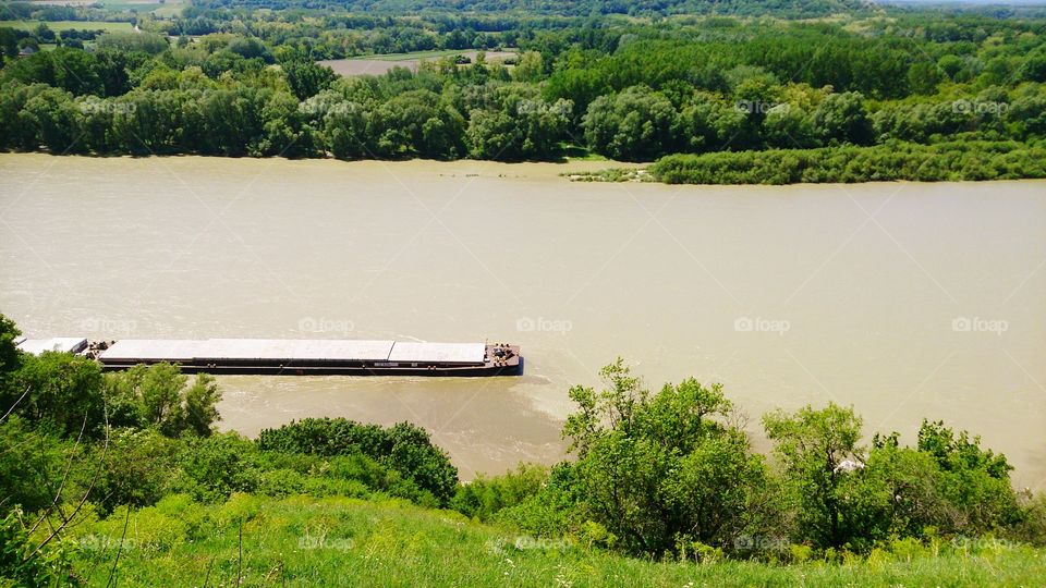 Danube, rural, Slovakia