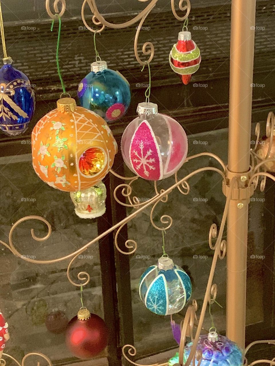 Christmas ornaments 