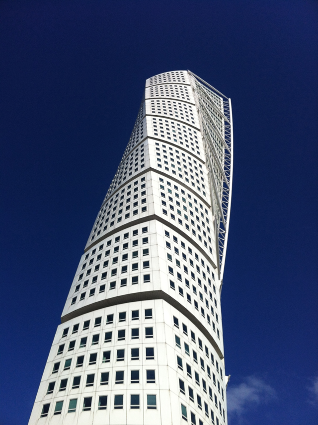 sky blue malmö sweden by lottahj