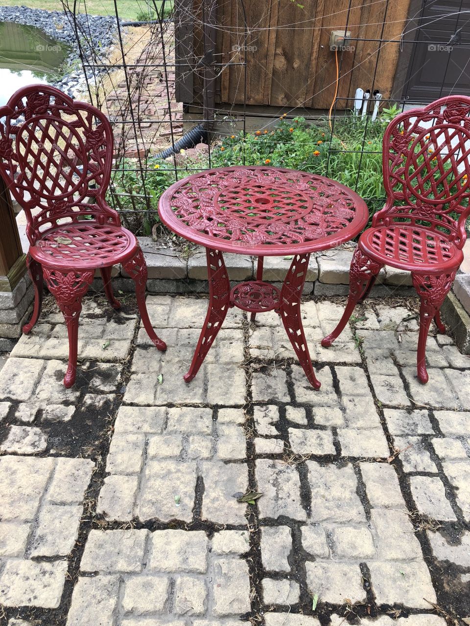 Patio set