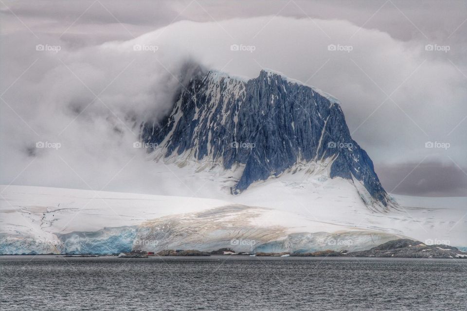 View of port lockroy