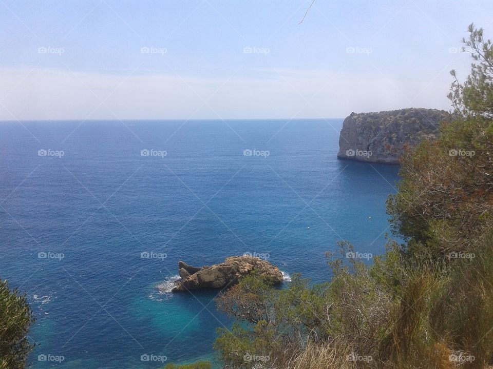 cala Ambolo. Javea