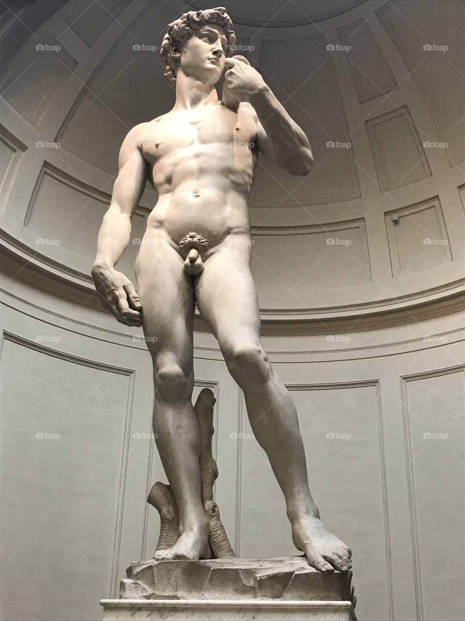 David Statue 