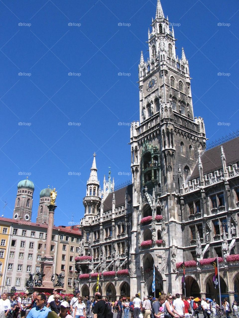 New Town Hall in Marienplatz