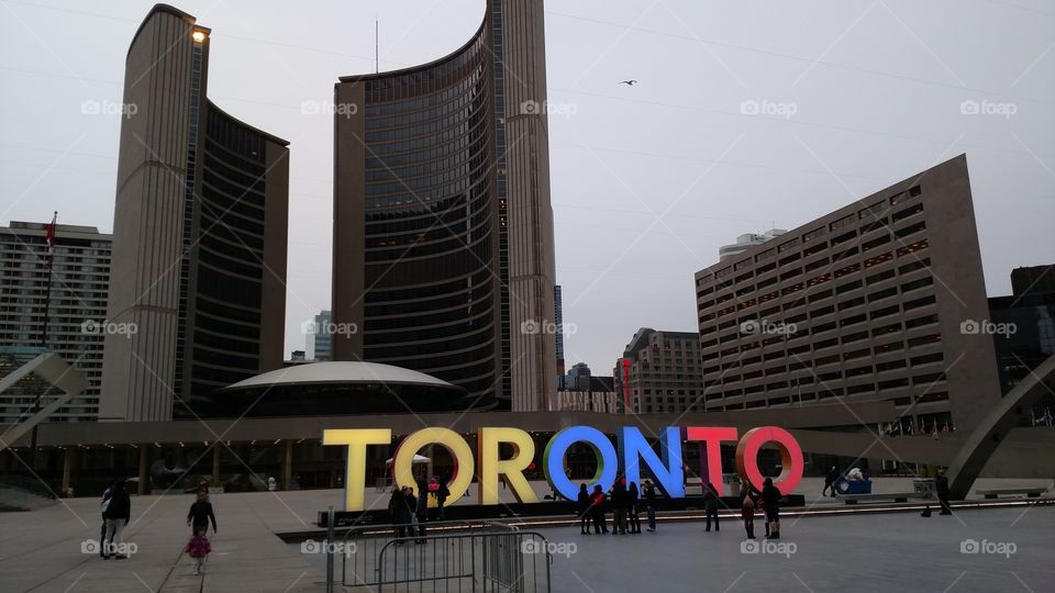 Toronto!