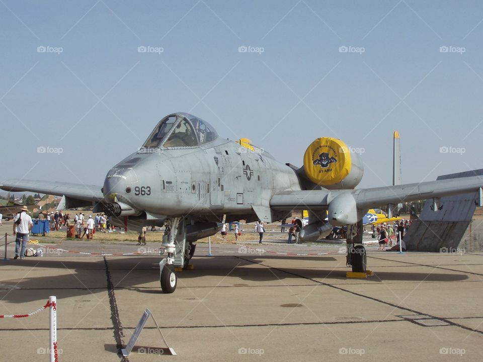 A-10 thunderbolt 2