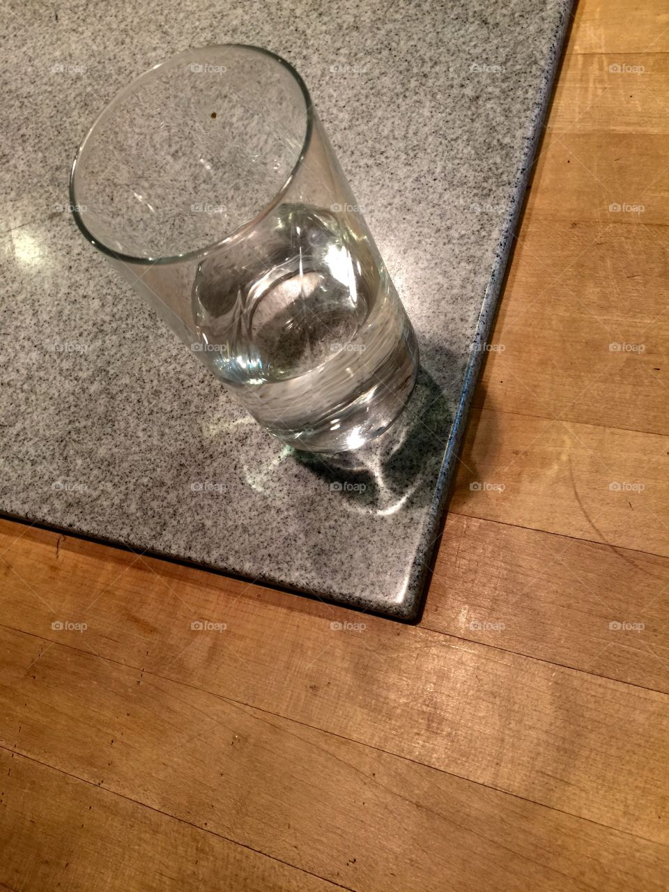 Glass of water 