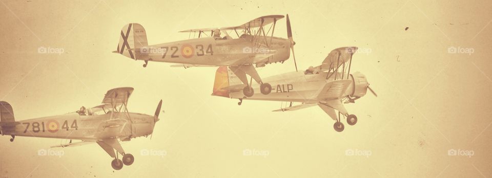 Avión Vintage 
Vintage airplane