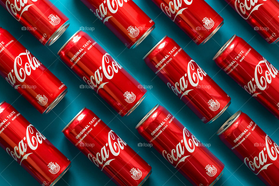 Coca-cola background