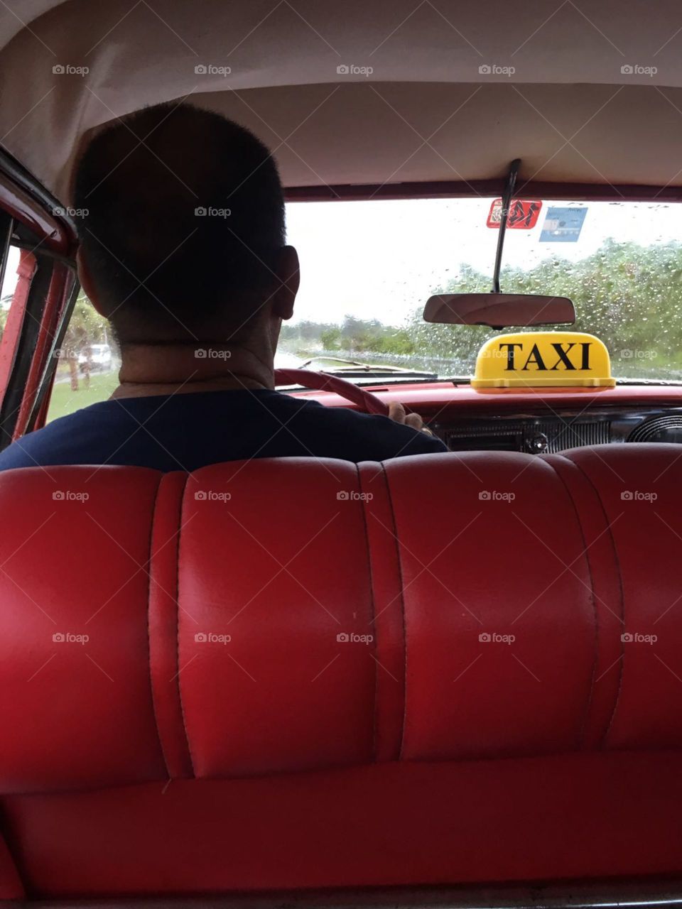 Cuban taxi