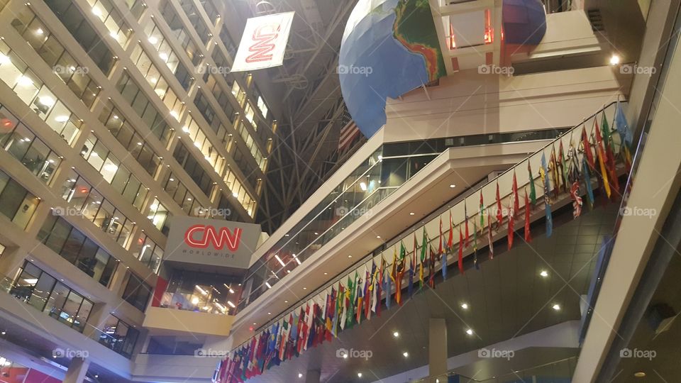 Cnn center