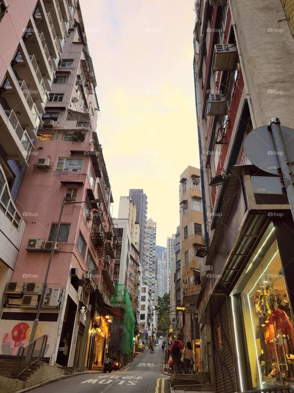 Central Hong Kong