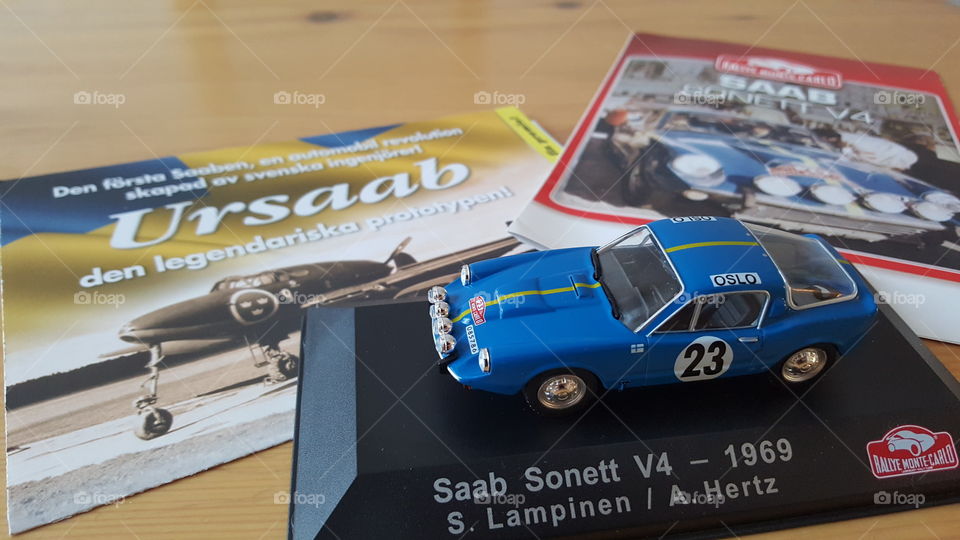 Saab Sonett V4